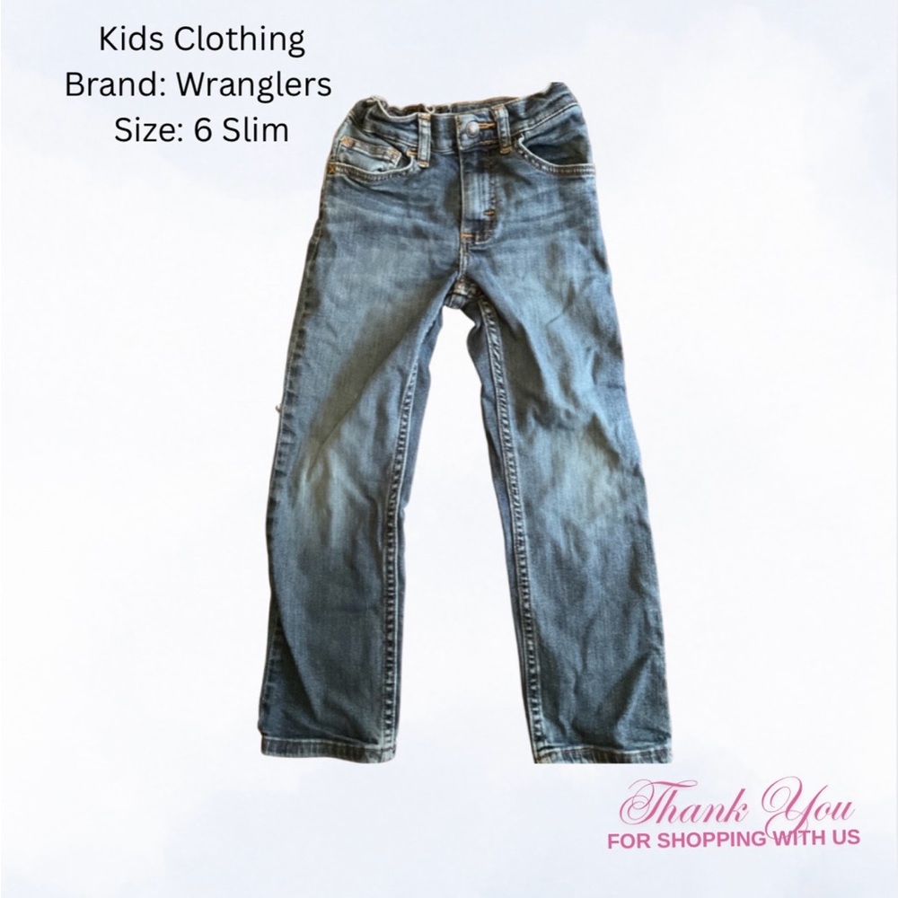 Wrangler Men's Straight Blue Jeans